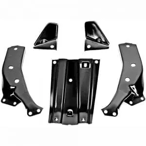 1963 Chevy Impala Front Bumper Bracket 5Pc Set