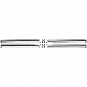 1963 Chevy Impala Molding Fender Side  4Pc Set