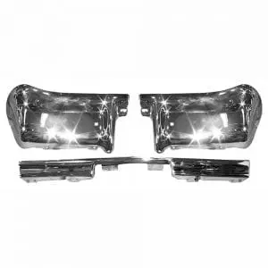 1963 Chevy Impala Rear Bumper 3Pc Set