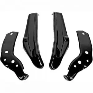 1963 Chevy Impala Rear Bumper Bracket 4Pc Set