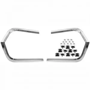 1963 Chevy Impala Rear Cove Corner Molding Pair