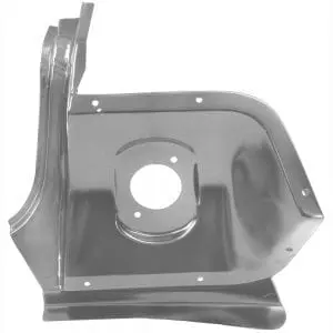 1963 Chevy Impala Tail Light Mounting Panel Passenger Side (RH)