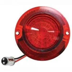 1963 Chevy Impala Tail Light Red LED