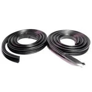 1964-1965 Buick|Chevrolet|Oldsmobile|Pontiac 2DR hardtop Car Molded roof-rail seals Kit