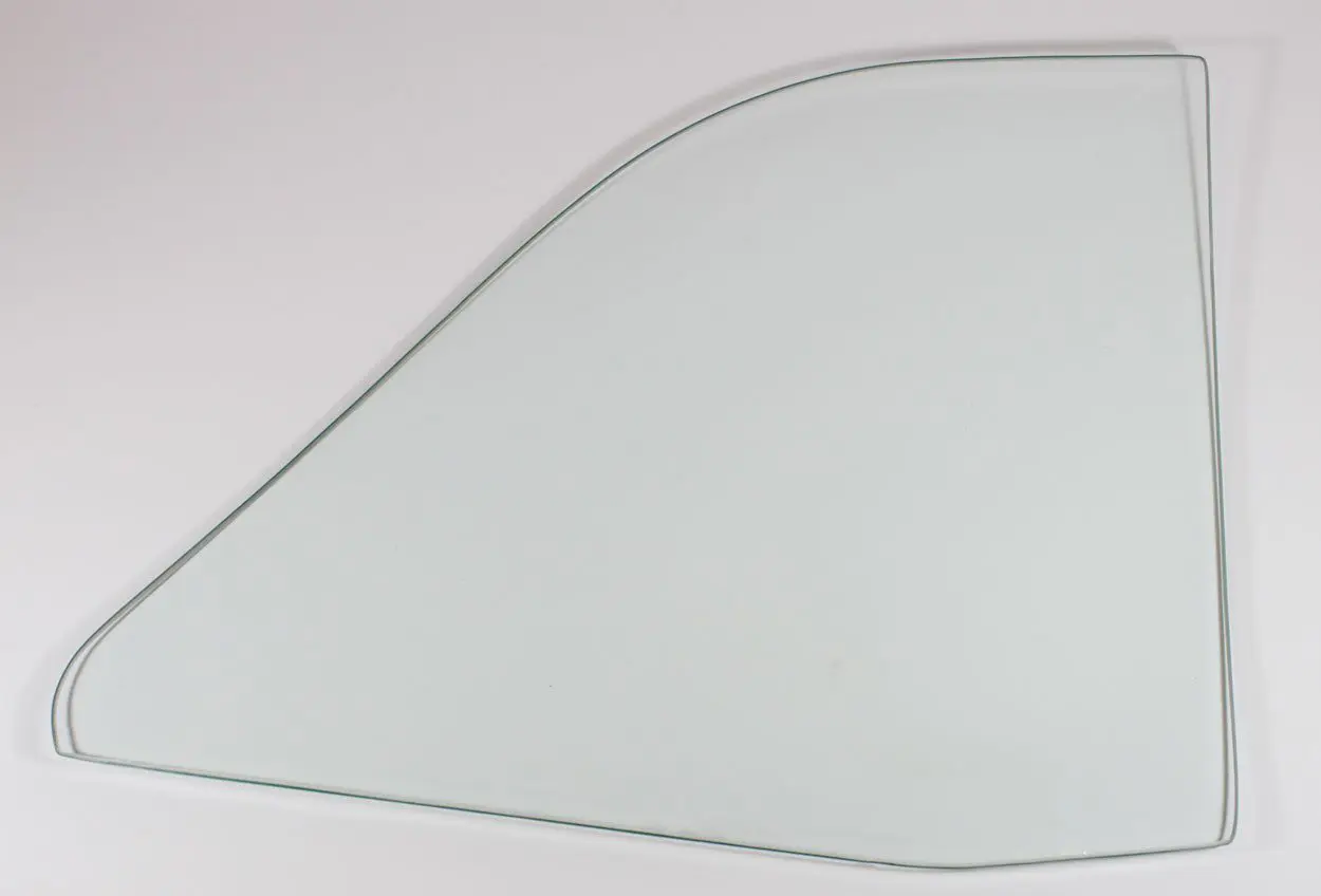 1964-1965 Buick|Chevrolet|Oldsmobile|Pontiac Skylark|Chevelle|Malibu|Cutlass|GTO|LeMans Quarter Glass Clear