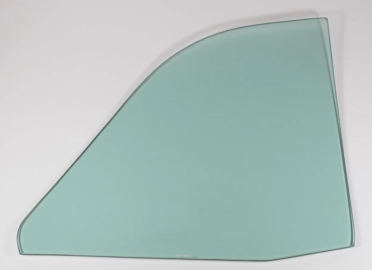 1964-1965 Buick|Chevrolet|Oldsmobile|Pontiac Skylark|Chevelle|Malibu|Cutlass|GTO|LeMans Quarter Glass Green Tint