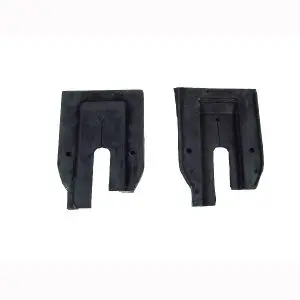 1964-1965 Buick|Chevrolet|Oldsmobile|Pontiac U Jamb Door Lock Pillar Weatherstrip Seals Pair-DLP171064