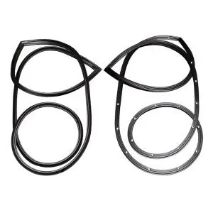 1964-1965 Buick|Oldsmobile Sportwagon|Vista Cruiser Rear Door Seals