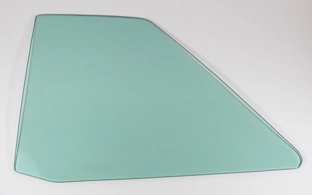 1964-1965 Buick|Oldsmobile|Pontiac Skylark|Special|Cutlass|GTO|Tempest Quarter Glass Green Tint