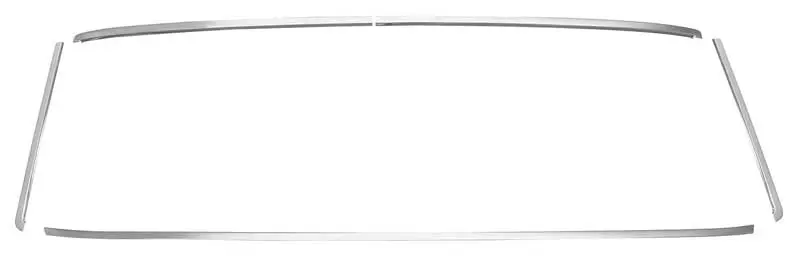 1964-1965 Chevrolet Chevelle|Malibu Rear Window Molding Kit