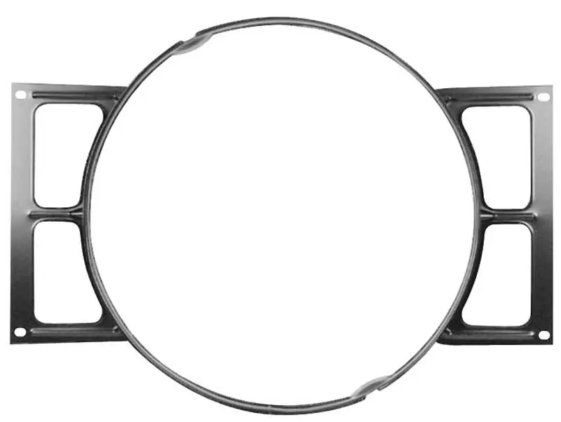 1964-1965 Chevrolet Chevelle|Malibu|El Camino Fan shroud Small Block-P-CH26693