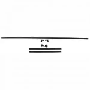 1964-1965 Chevy Chevelle Headliner Rear Molding Hardtop