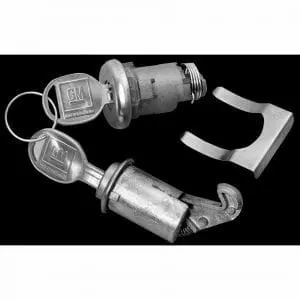 1964-1965 Chevy Chevelle Lock Kit Glove Box/Trunk