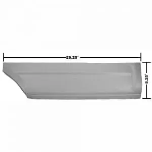 1964-1965 Chevy Chevelle Quarter Lower Patch Panel Driver Side (LH)