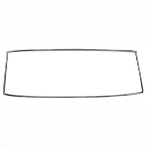 1964-1965 Chevy Chevelle Rear Window Molding 5Pcs Hardtop