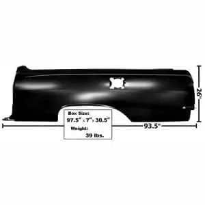 1964-1965 Chevy El Camino Quarter Panel Driver Side (LH)