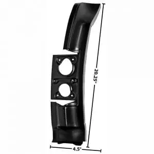 1964-1965 Chevy El Camino Tail Lamp Mounting Panel Driver Side (LH)