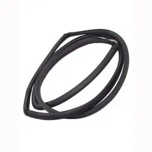 1964-1965 Dodge|Plymouth 330|440|Coronet|Belvedere 2/4 DR Sedan Rear Window Weatherstrip Seal- Works With Chrome Trim-WCRDB3215