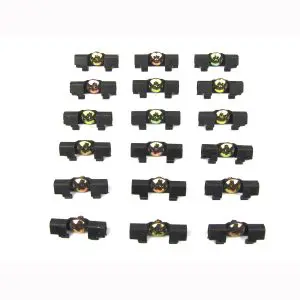 1964-1965 Dodge|Plymouth 330|440|Coronet|Satellite Windshield 18 PC Molding Clip Kit-PCK-647-64