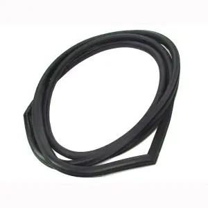 1964-1965 Dodge|Plymouth 440|Coronet|Belvedere|Satellite Rear Window Weatherstrip Seal- Works With Chrome Trim-WCRDB3216