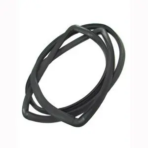 1964-1965 Dodge|Plymouth Coronet|Satellite Convertible Windshield Weatherstrip Seal Works With Chrome Trim-WCRD647A