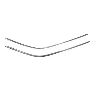 1964-1965 Ford Falcon Drip Rail Molding Pair-DYNM3460