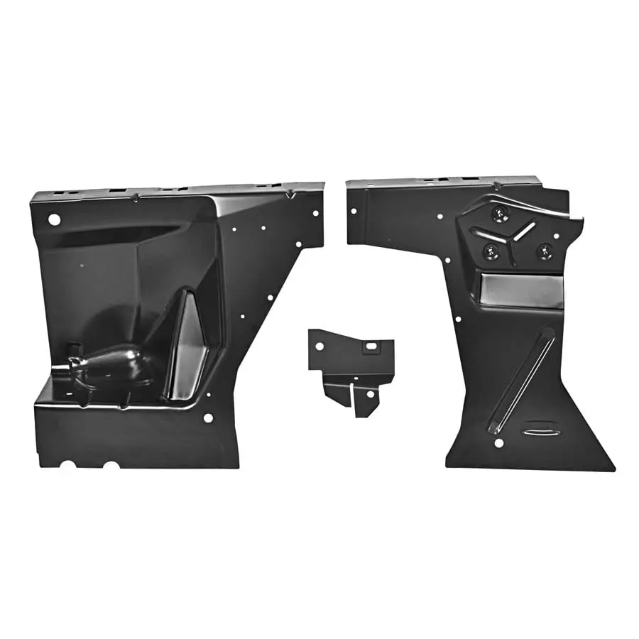 1964-1965 Ford Falcon Fender Apron Front and Rear Passenger Side