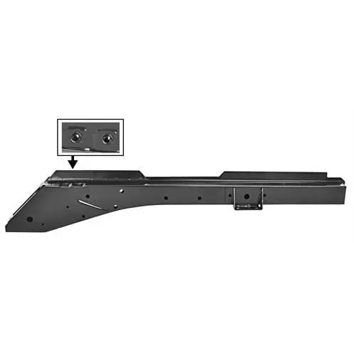 1964-1965 Ford Falcon Frame Rail Front Driver Side