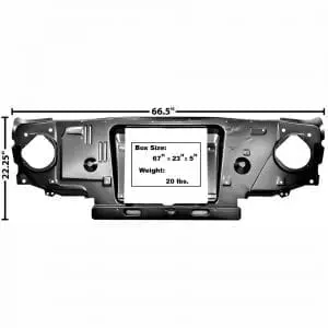 1964-1965 Ford Falcon Radiator Support