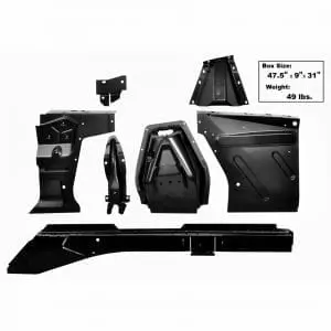 1964-1965 Ford Falcon Shock Tower Kit Driver Side (LH)