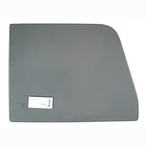 1964-1965 GMC C/K Pickup Truck Door Glass Tempered Grey - Driver Or Passenger-4438TGRY