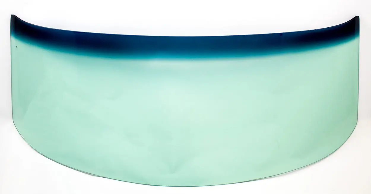 1964-1965 Plymouth|Dodge 330|440|Coronet|Polara|Belvedere|Fury|Satellite|Savoy Windshield Green Tint-AMD380-1464-T