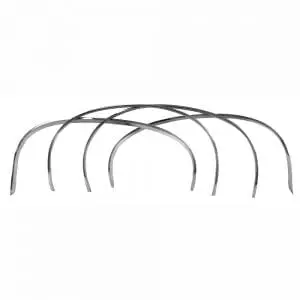 1964-1965 Pontiac GTO Wheel Opening Molding 4Pc Set