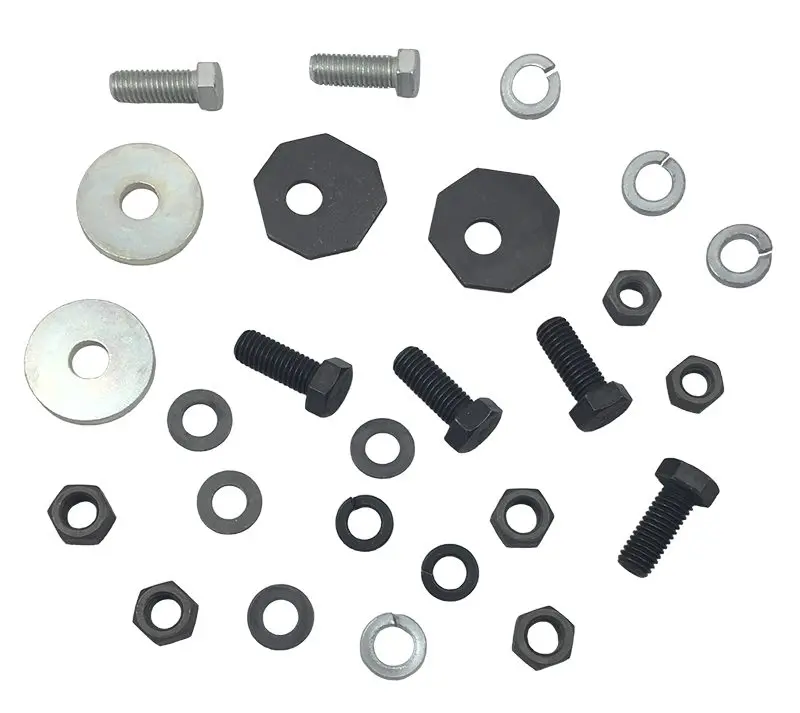 1964-1966 Chevrolet El Camino Rear Bumper Bracket Bolt Kit-AMK971-3764-S
