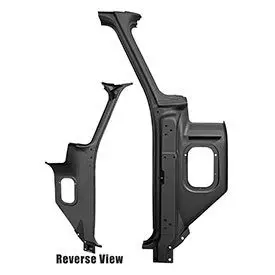 1964-1966 Chevrolet Pickup Kick Panel/A-Pillar Passsenger Side-DYN1103DDA