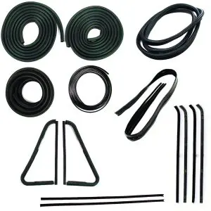 1964-1966 Chevrolet|GMC C/K Pickup Truck Complete Weatherstrip Seal Kit