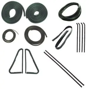 1964-1966 Chevrolet|GMC C/K Pickup Truck Complete Weatherstrip Seal Kit