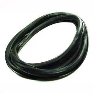 1964-1966 Chevrolet|GMC Panel|Suburban|C/K Pickup Truck Windshield Weatherstrip Seal w/o Trim Groove-WBL653