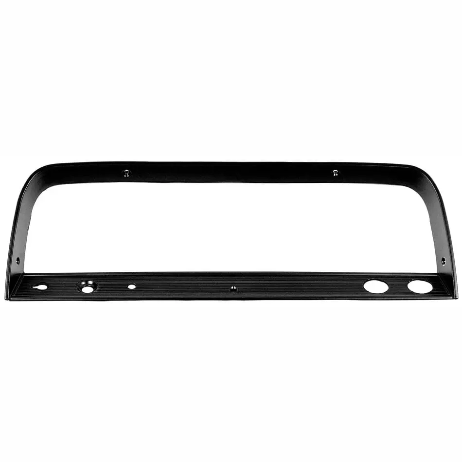 1964-1966 Chevy/GMC Pickup Black Instrument Bezel