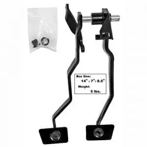 1964-1966 Ford Mustang Brake and Clutch Pedal Set