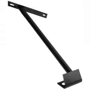 1964-1966 Ford Mustang Front Bumper Bracket Passenger Side (RH) Outer