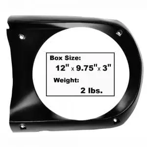 1964-1966 Ford Mustang Headlamp Door Driver Side (LH)