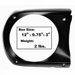 1964-1966 Ford Mustang Headlamp Door Passenger Side (RH)