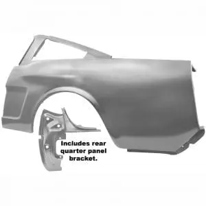 1964-1966 Ford Mustang Quarter Panel Full Driver Side (LH) Fastback
