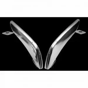 1964-1966 Ford Mustang Rear Bumper Guard Chrome