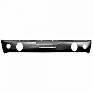 1964-1966 Ford Mustang Valance Rear with Lt and Exh Hole