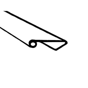 1964-1966 Ford Thunderbird Fender Skirt Seal