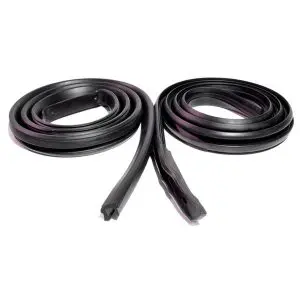 1964-1966 Plymouth Barracuda 2DR Hardtop Molded Roof Rail Seals Kit