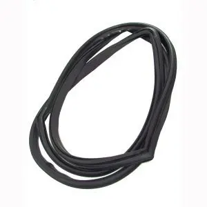 1964-1966 Plymouth Barracuda Rear Window Weatherstrip Seal With Trim Groove-WCRDB3329