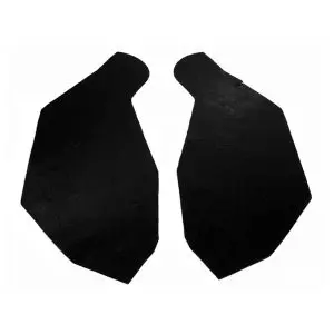 1964-1966 Pontiac GTO Inner Splash Flaps w/cloth backing-MMPSI8100-100
